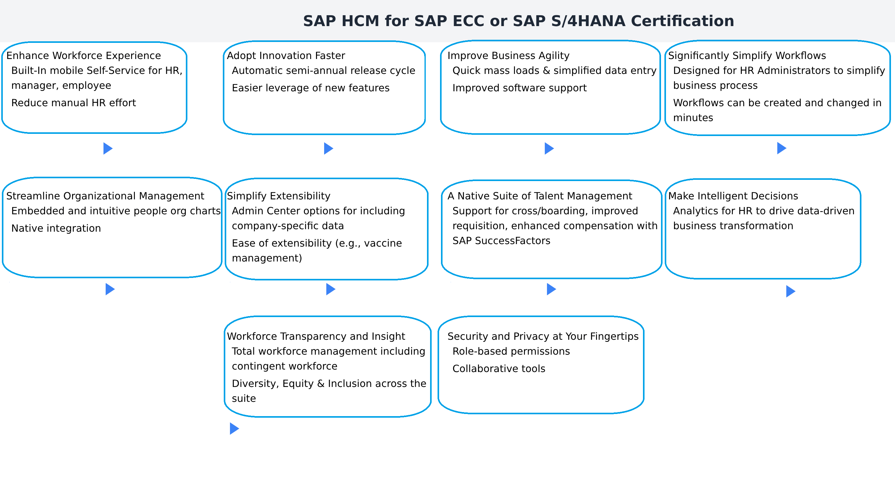 C_P2W12_2311 - SAP HCM for SAP ECC or SAP S/4HANA Certification