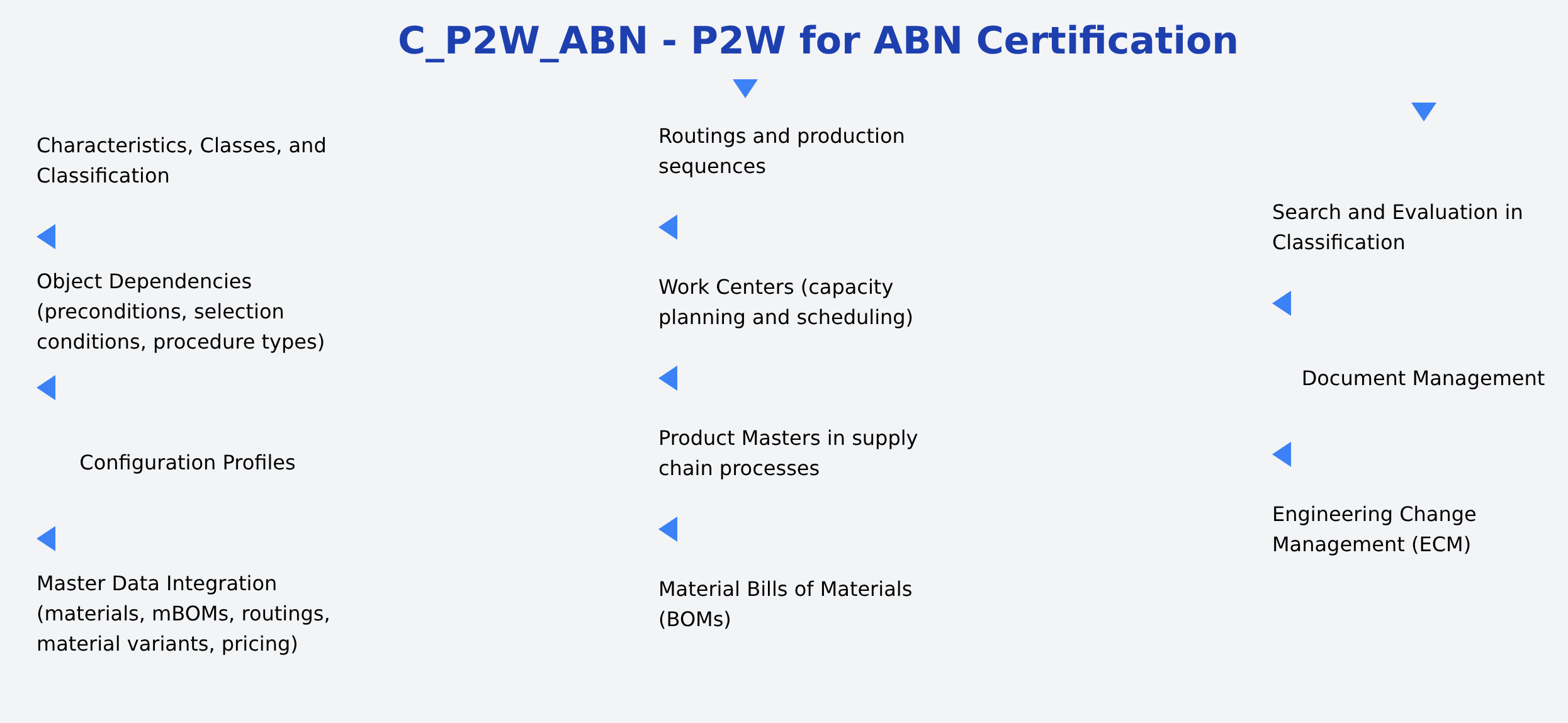 C_P2W_ABN - P2W for ABN Certification