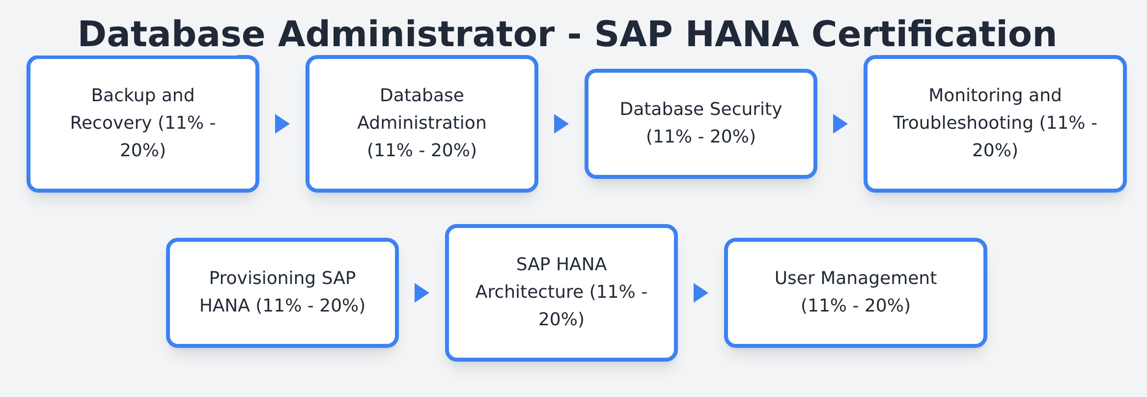 C_DBADM_2601 Database Administrator - SAP HANA Certification